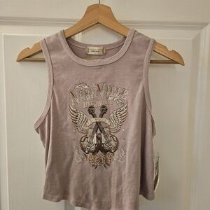 Altar'd State Graphic Tank Top